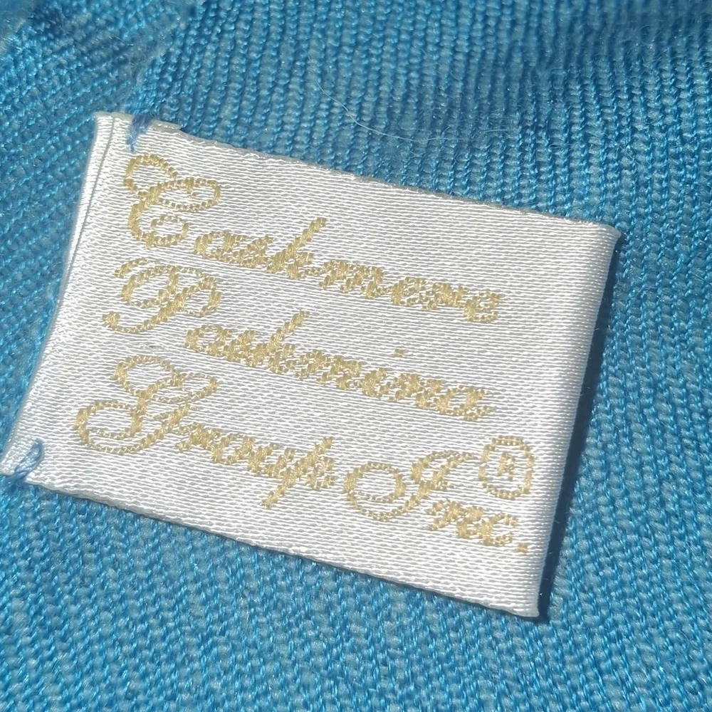 Elegant Aqua Blue Pashmina